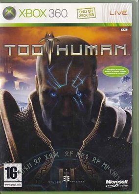 Too Human - XBOX Live - XBOX 360 (B Grade) (Genbrug)